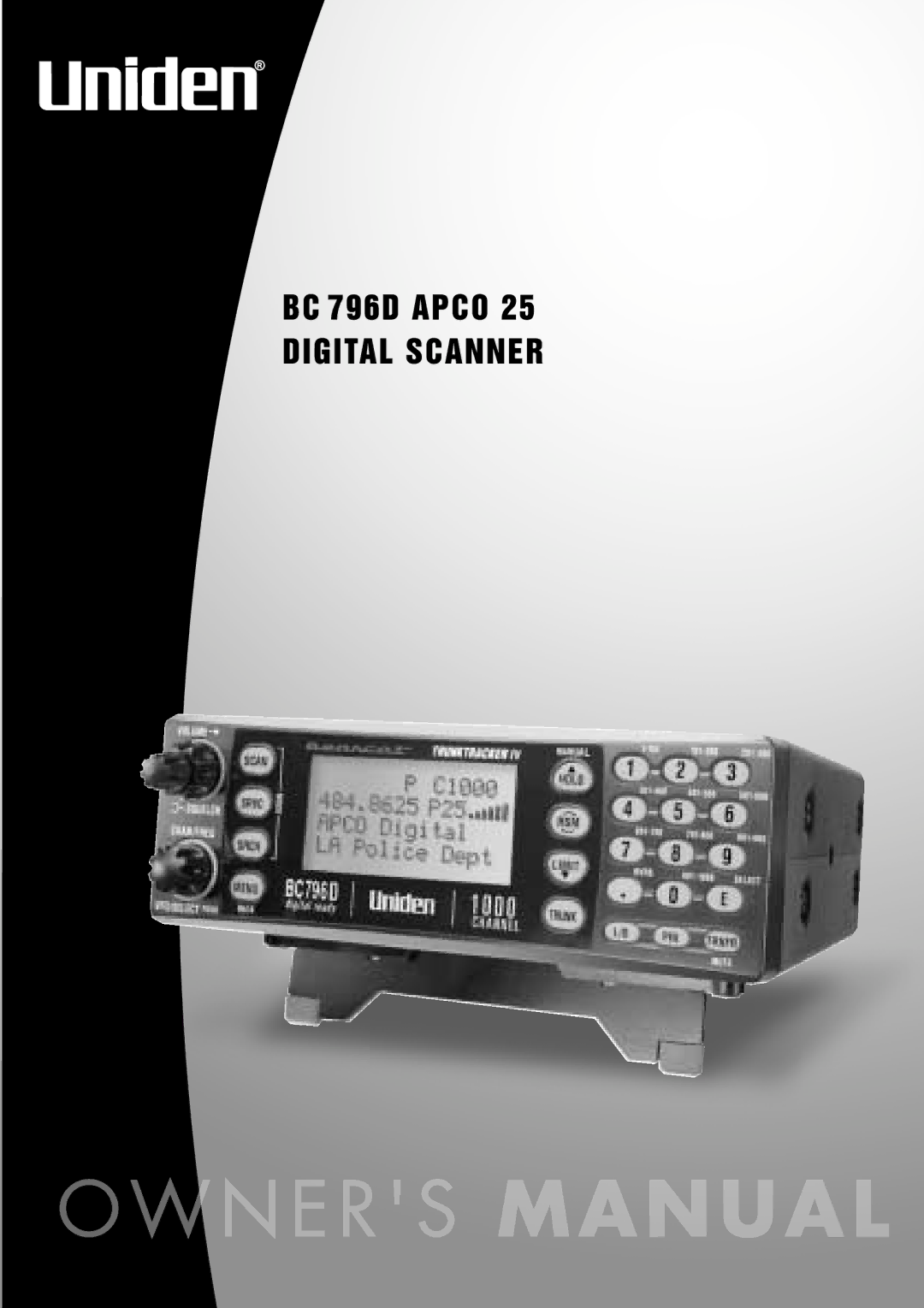 Motorola BC796D, APCO25 manual 