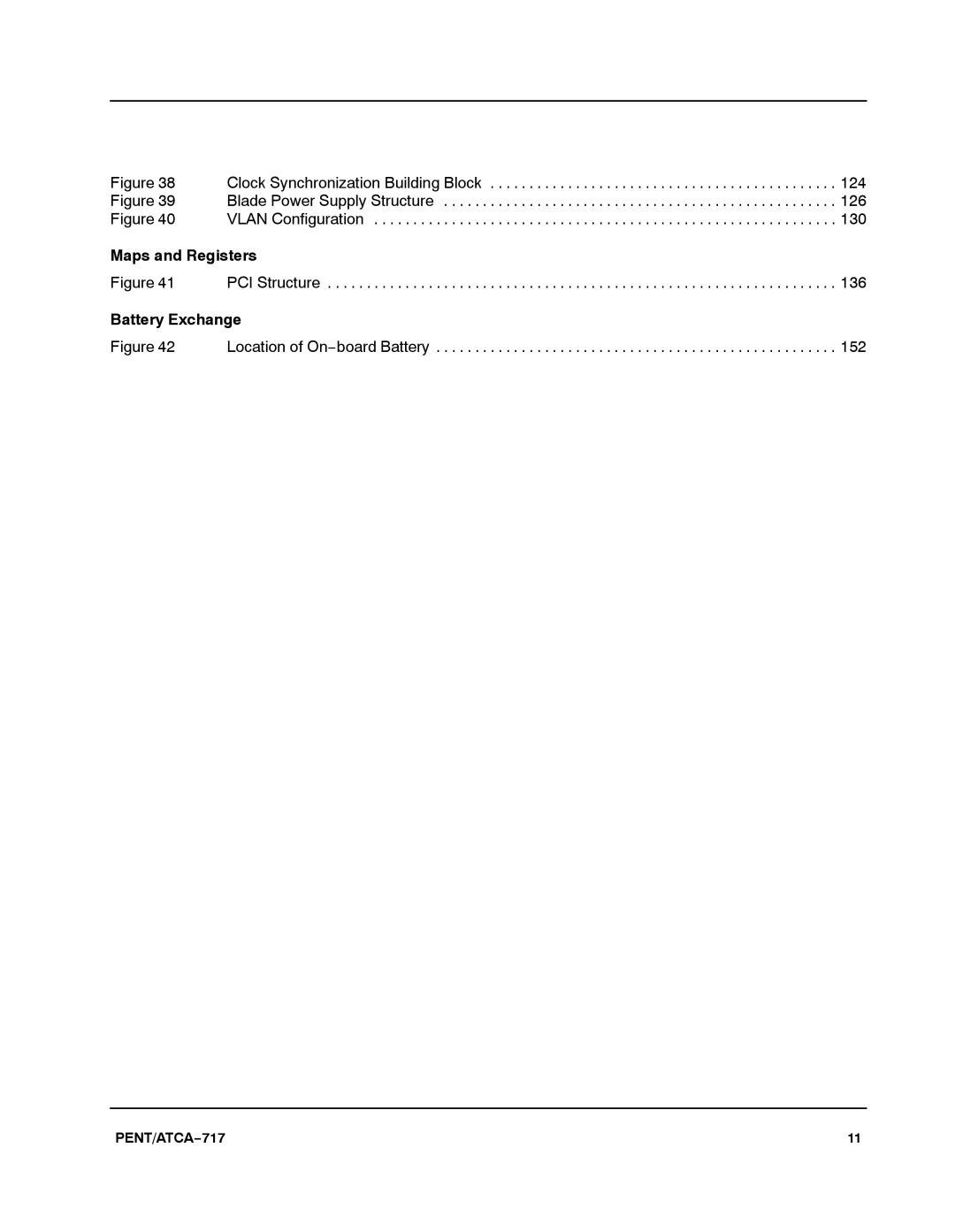 Motorola ATCA-717 manual Battery Exchange 