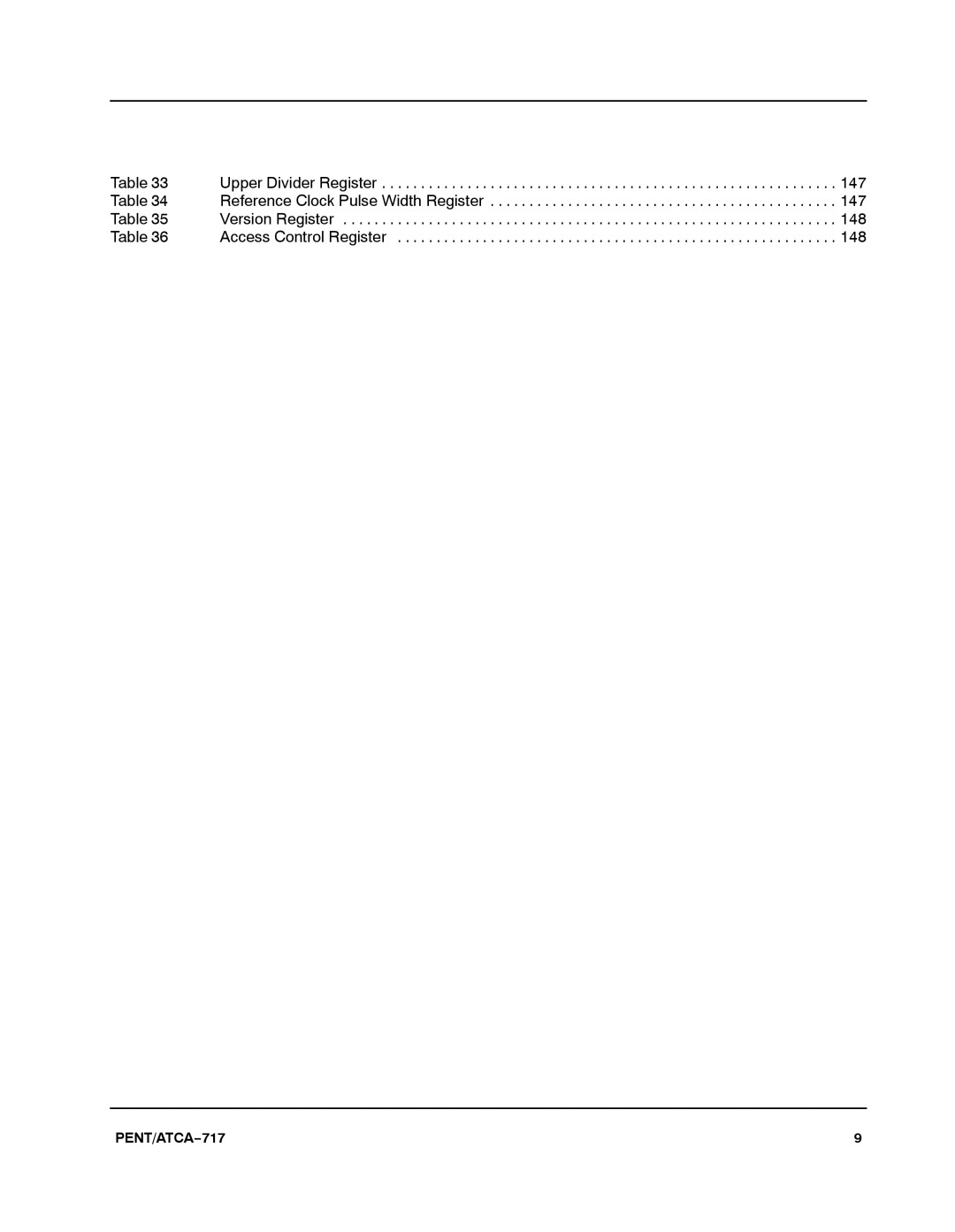 Motorola ATCA-717 manual PENT/ATCA−717 