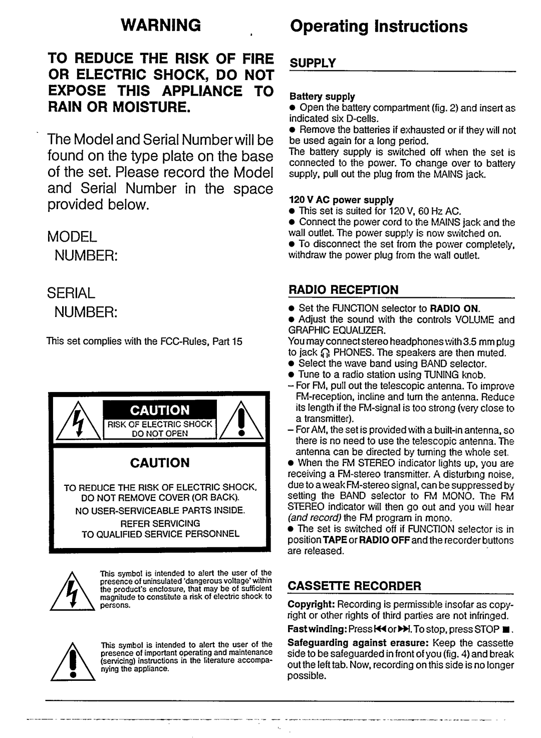 Motorola AW 7390 manual 