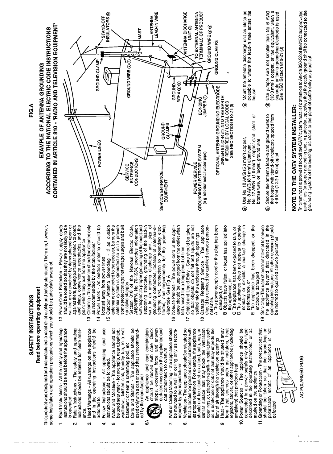 Motorola AW 7390 manual 