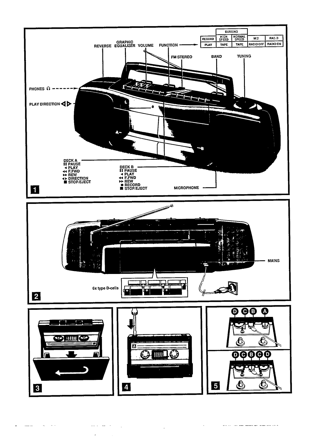 Motorola AW 7390 manual 