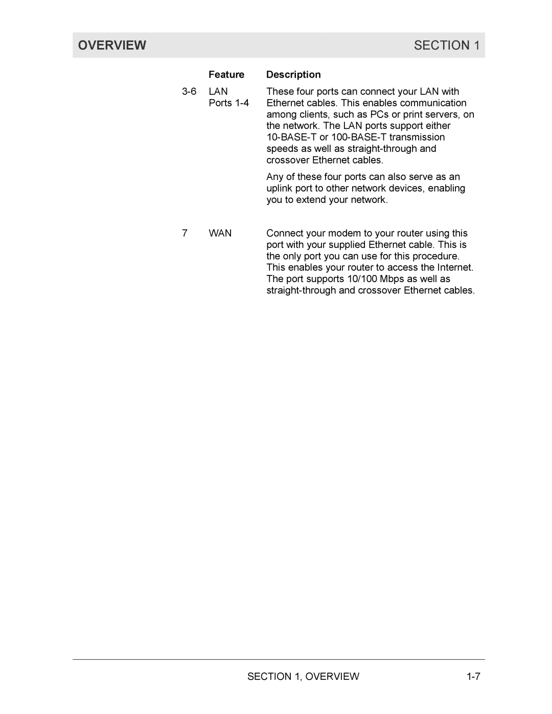 Motorola BR700 manual Lan 