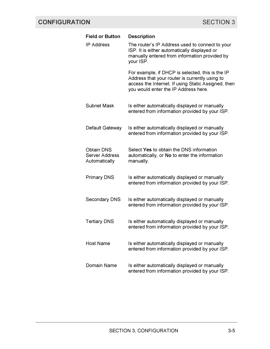 Motorola BR700 manual Configuration 