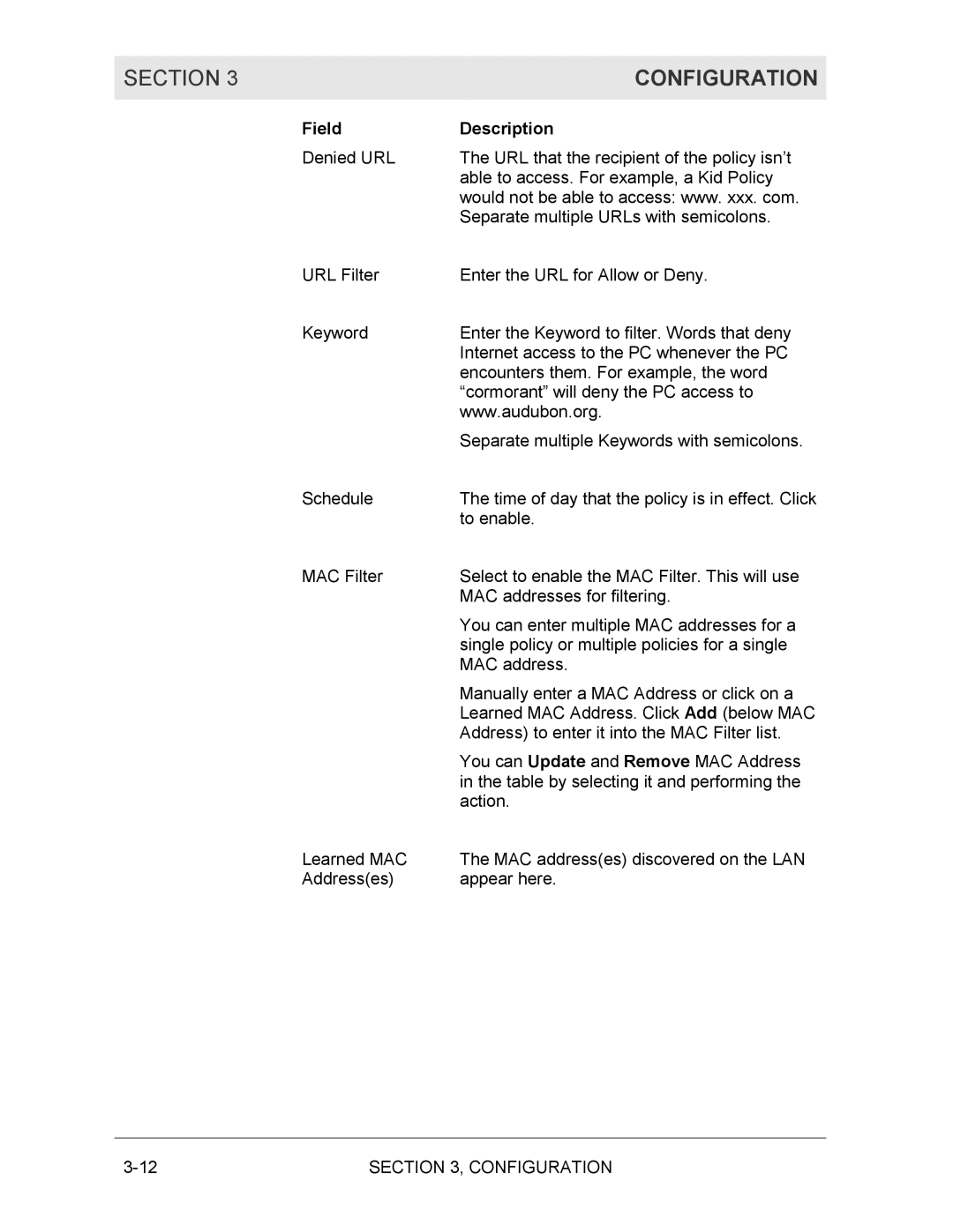 Motorola BR700 manual Configuration 