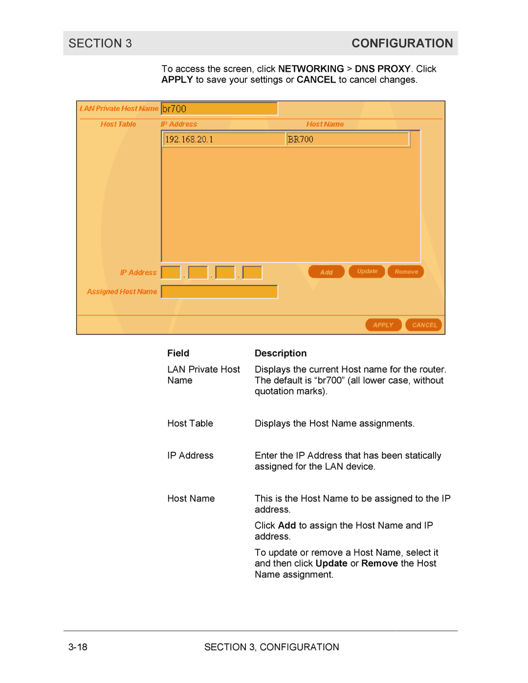 Motorola BR700 manual Configuration 