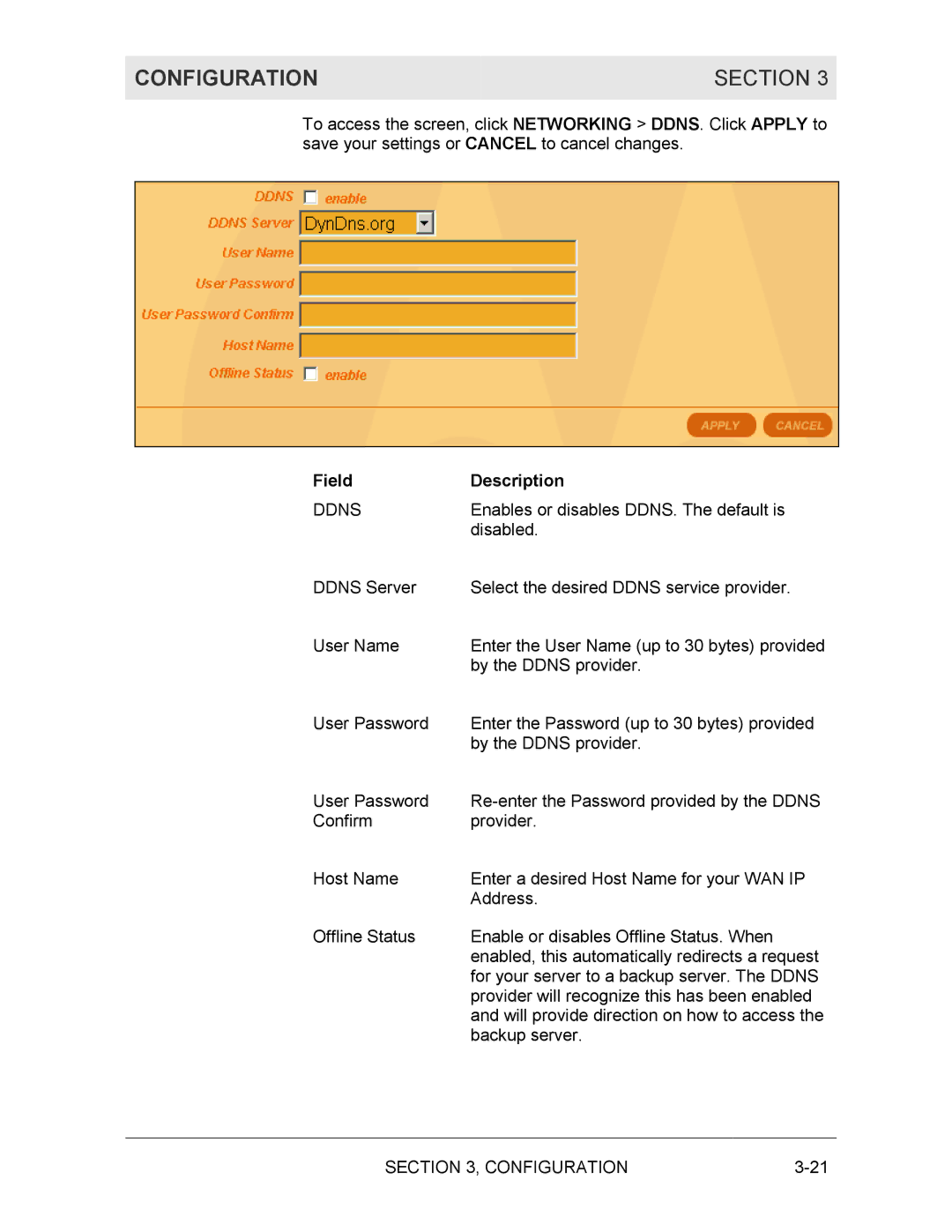 Motorola BR700 manual Ddns 