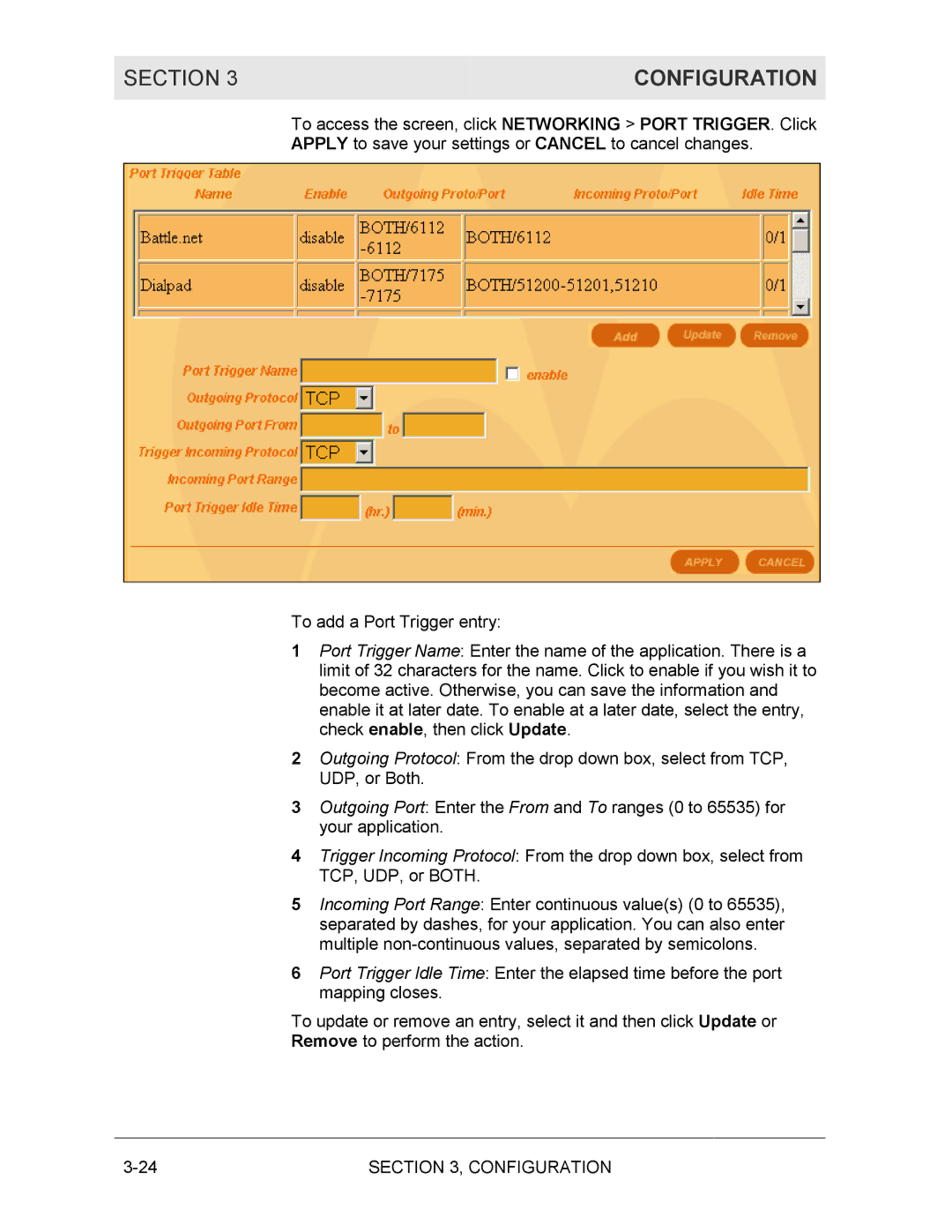 Motorola BR700 manual Configuration 