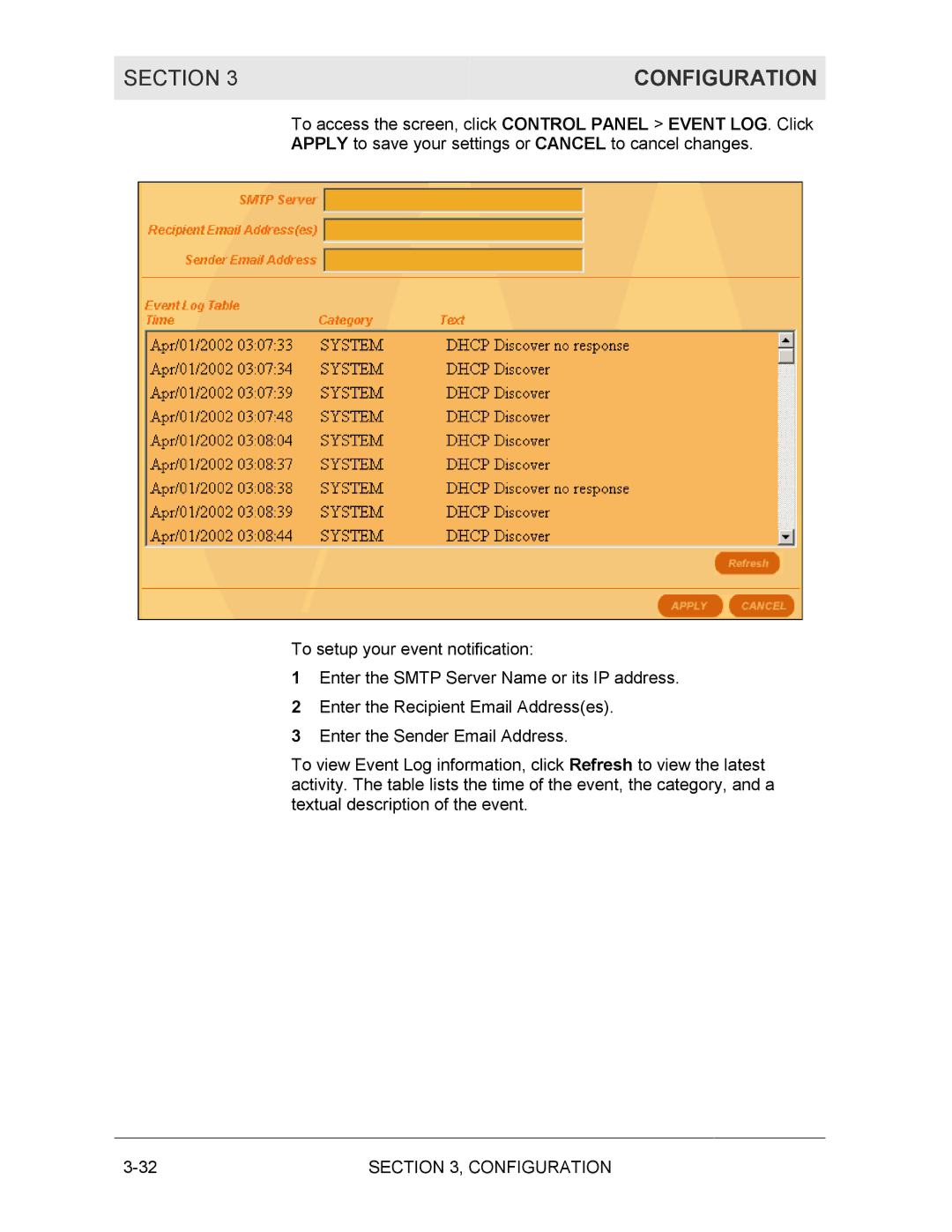 Motorola BR700 manual Configuration 