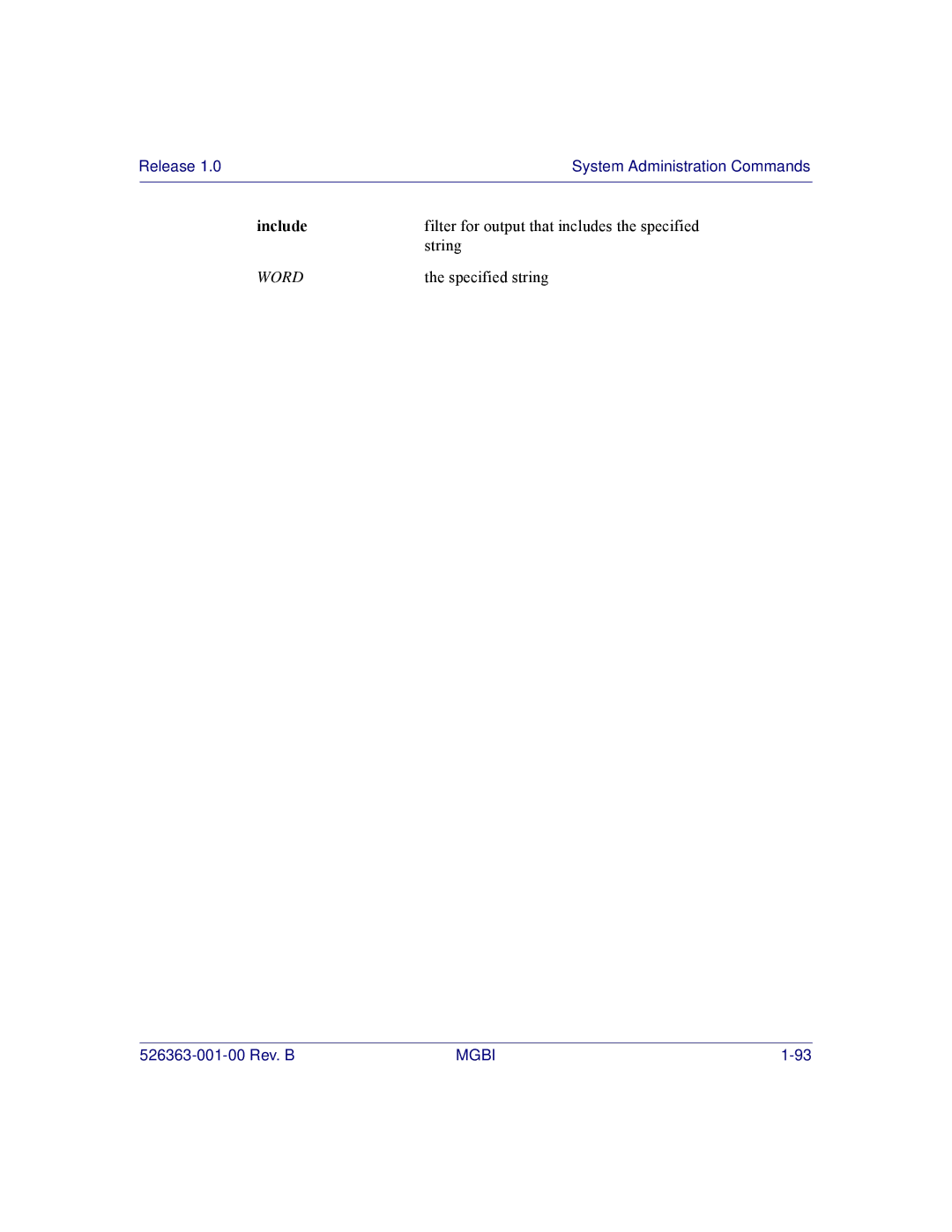 Motorola BSR 2000 manual Include 