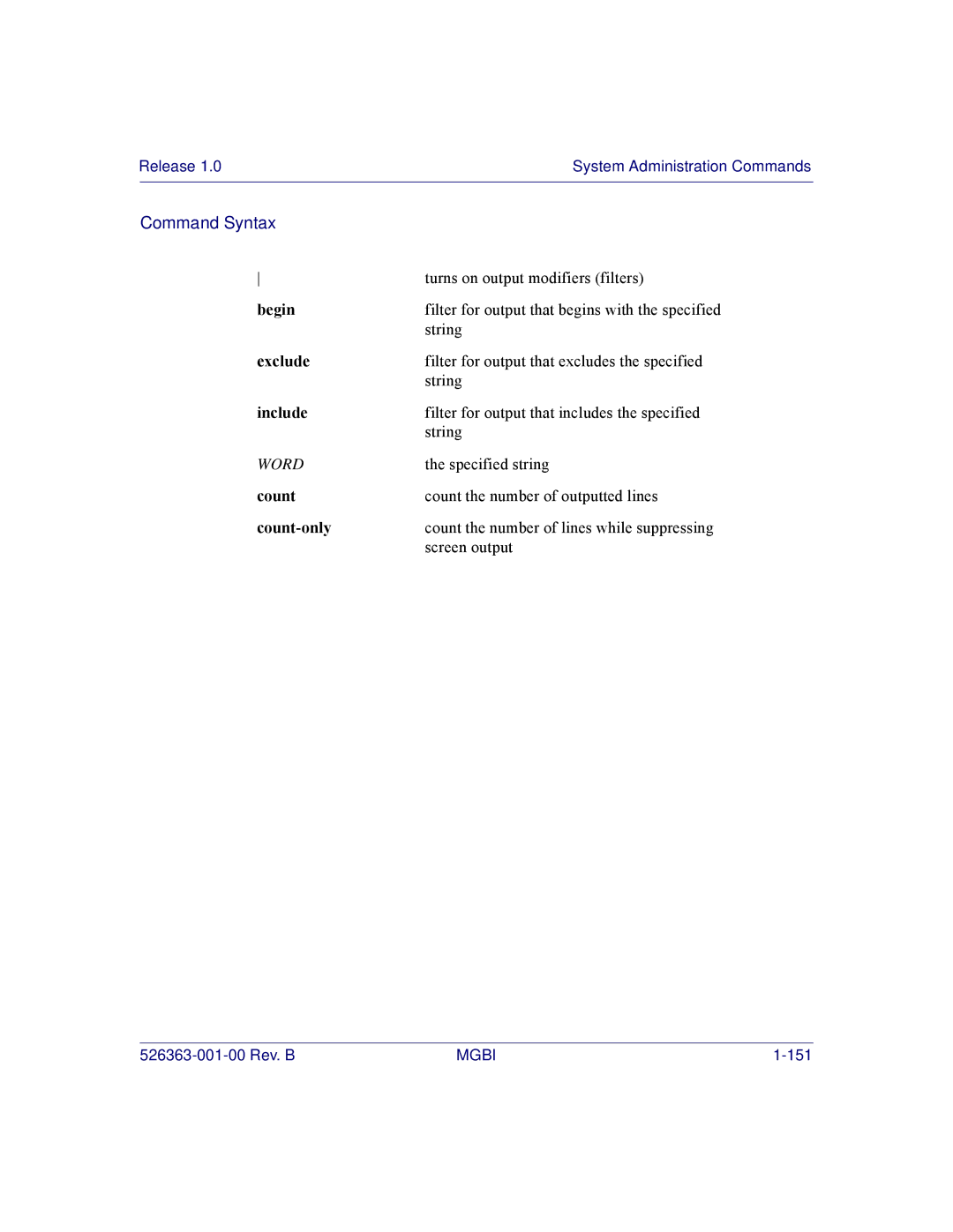 Motorola BSR 2000 manual 151 