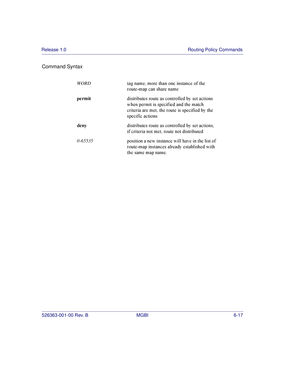 Motorola BSR 2000 manual Tag name, more than one instance 