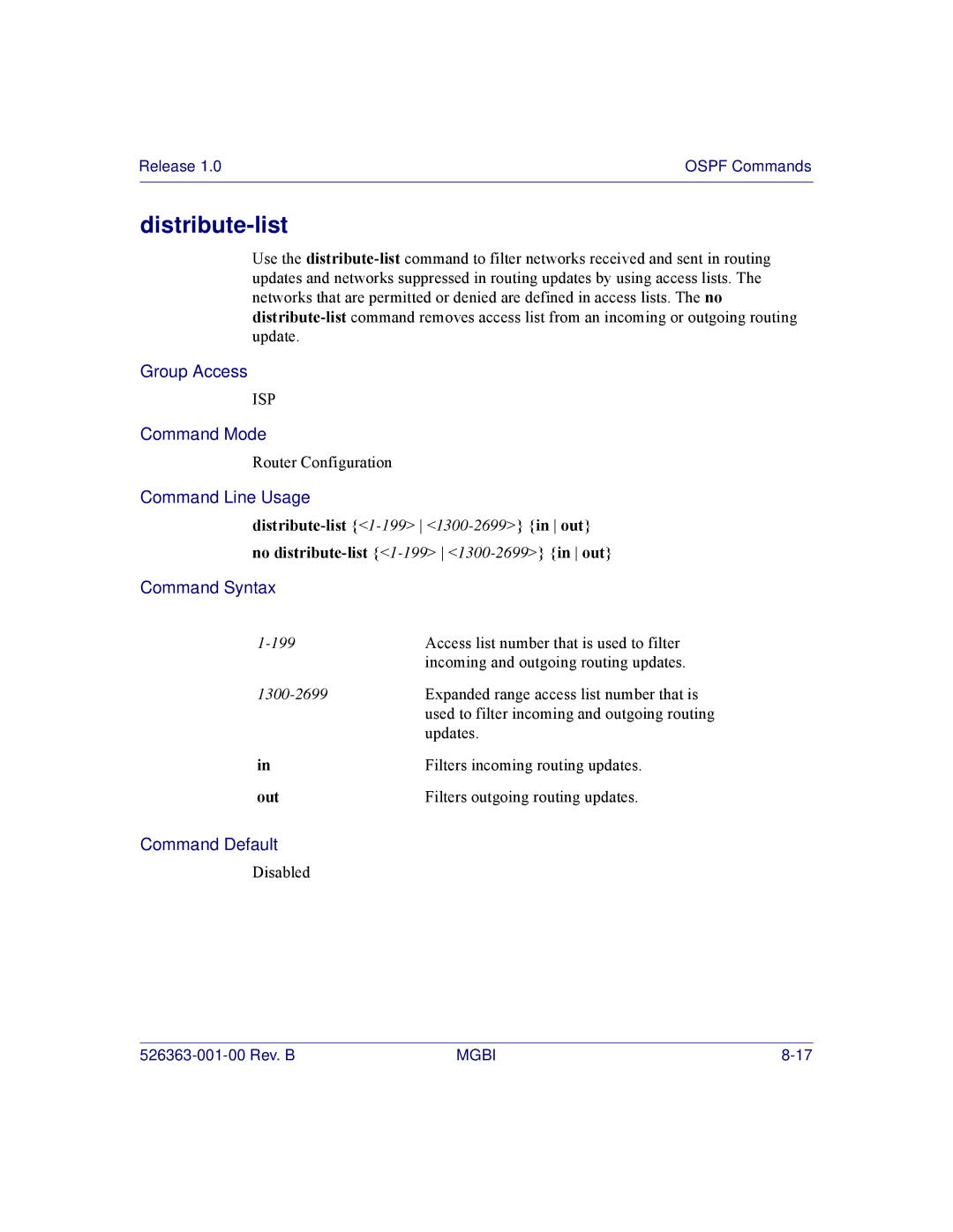 Motorola BSR 2000 manual Updates 