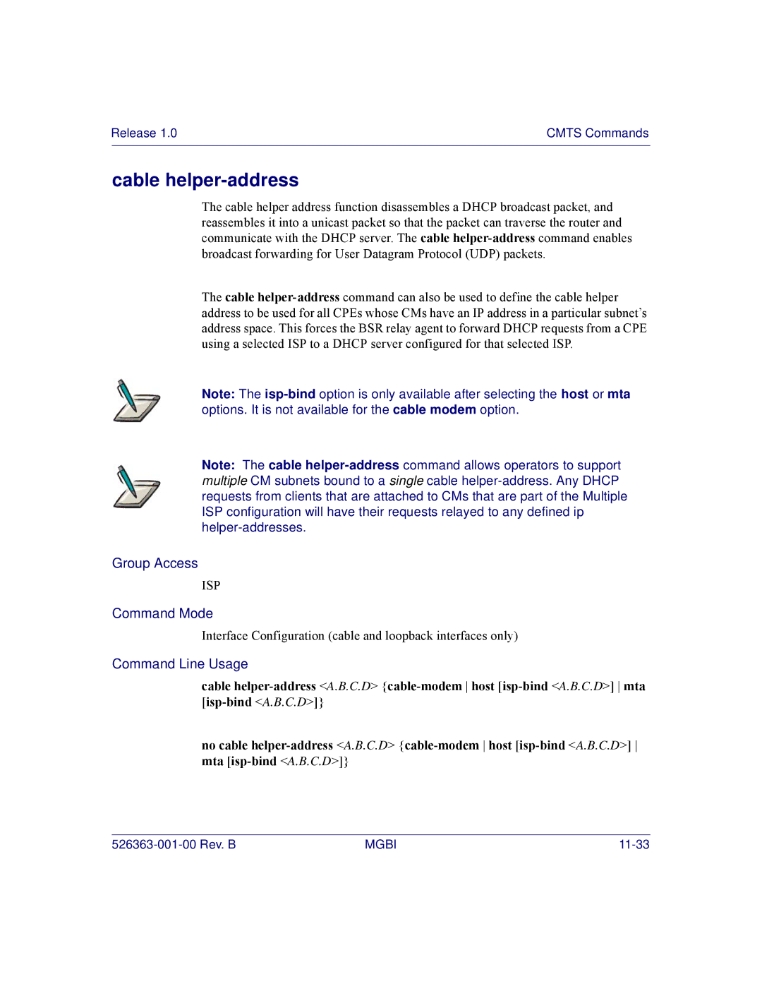 Motorola BSR 2000 manual 11-33 