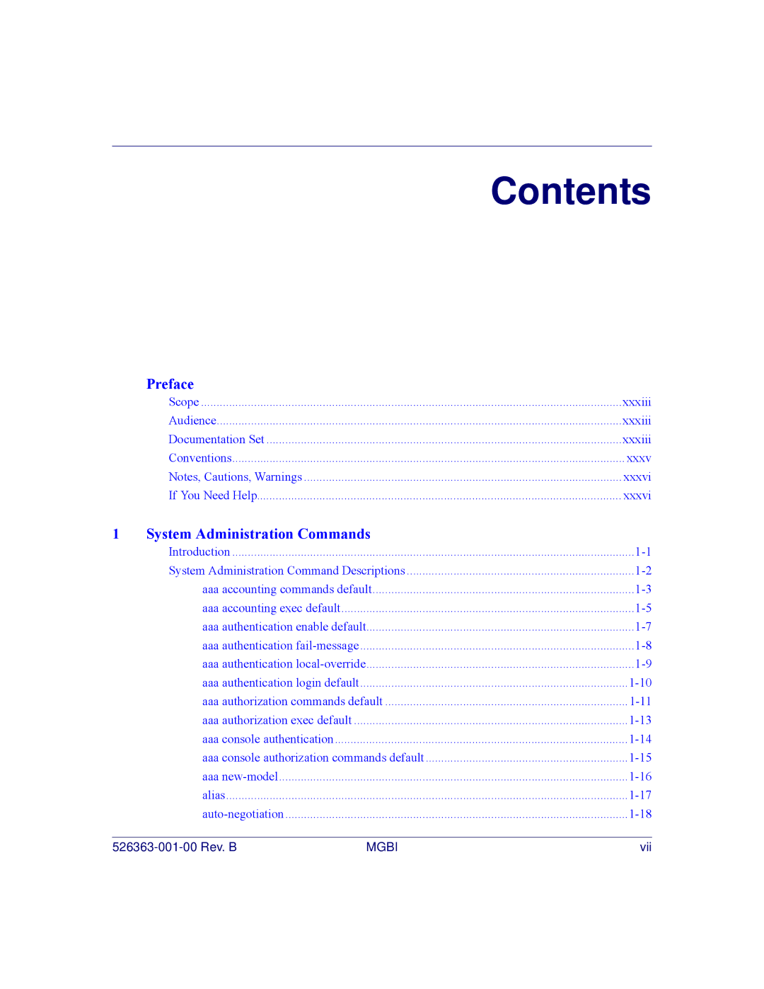 Motorola BSR 2000 manual Contents 