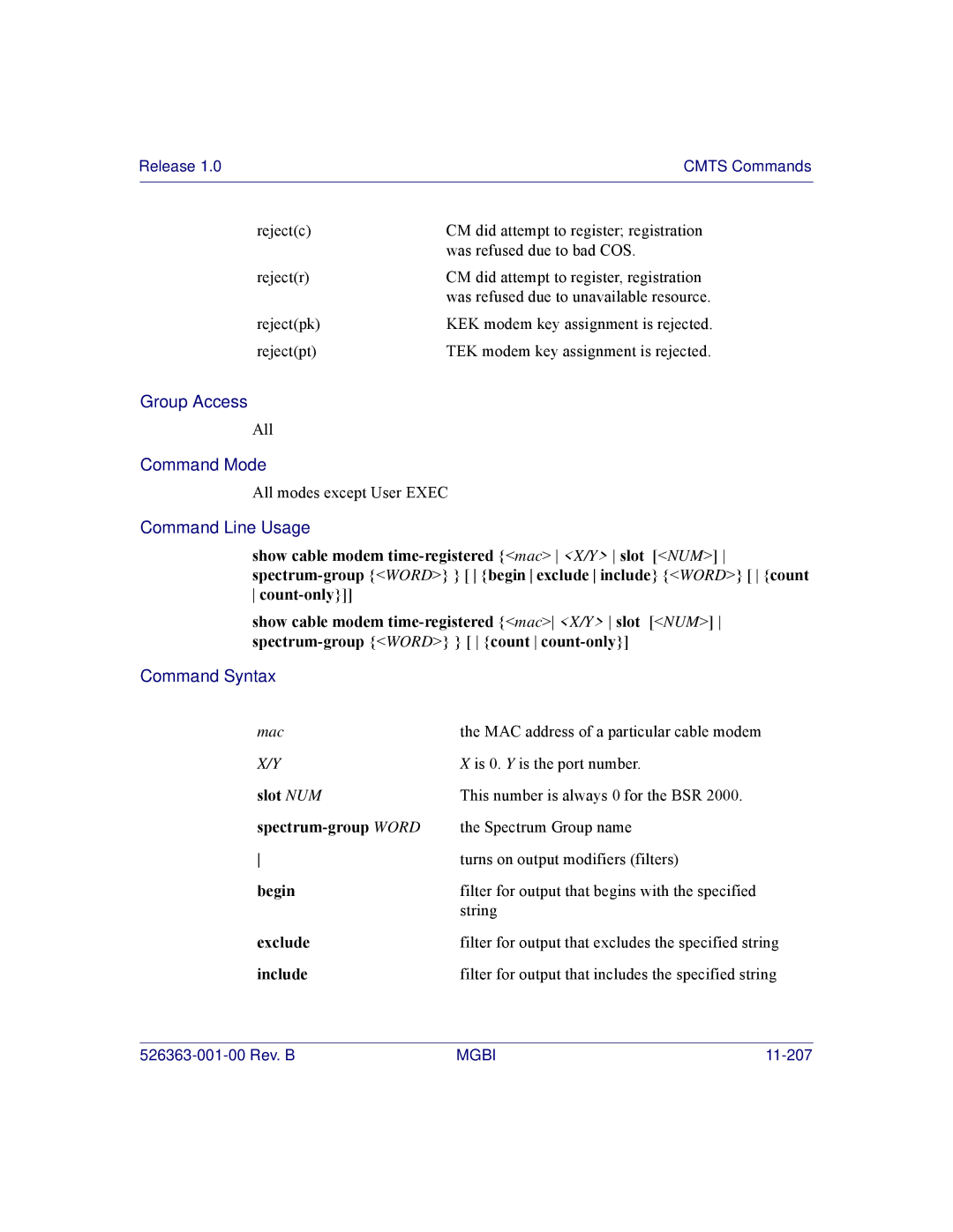 Motorola BSR 2000 manual Slot NUM, Spectrum-group Word 