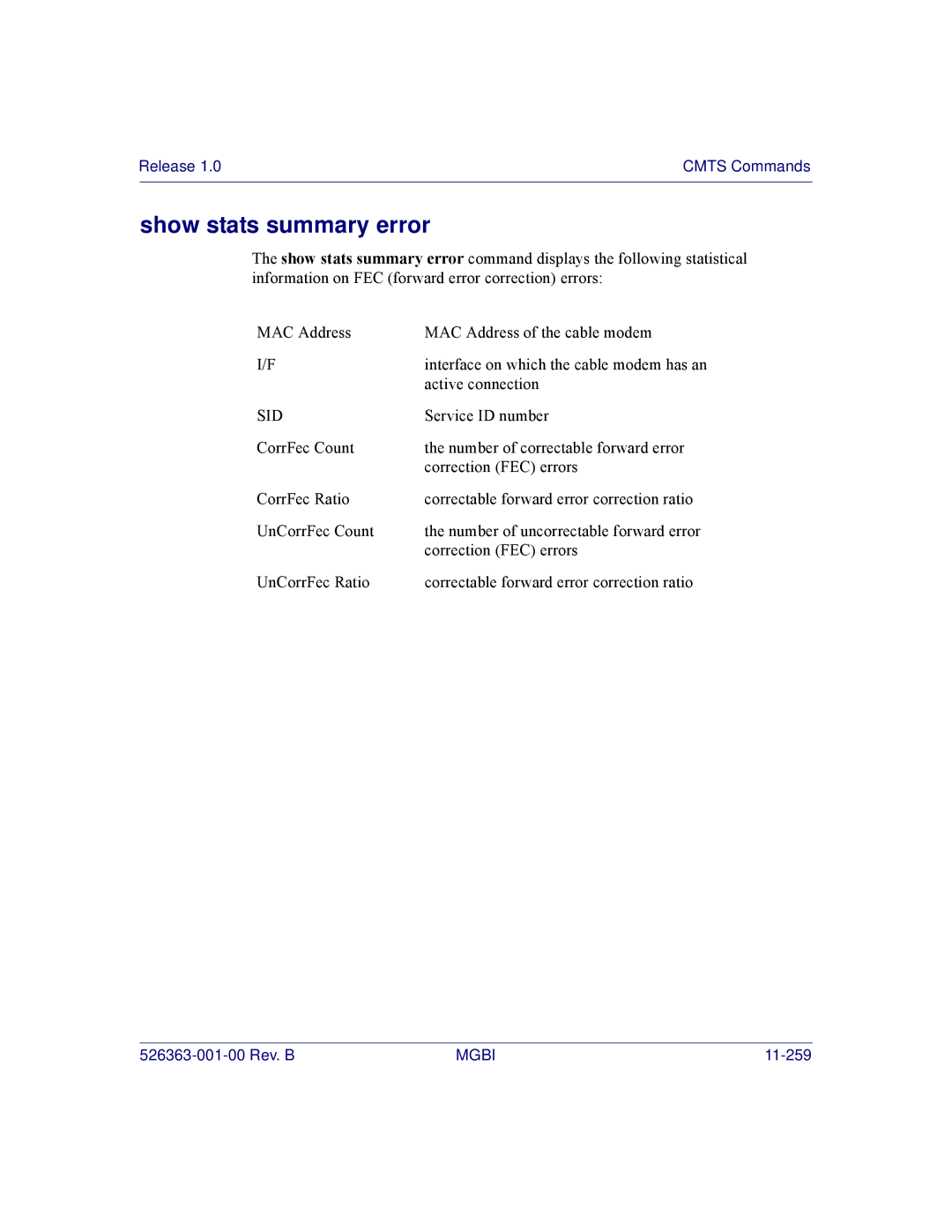 Motorola BSR 2000 manual Sid 