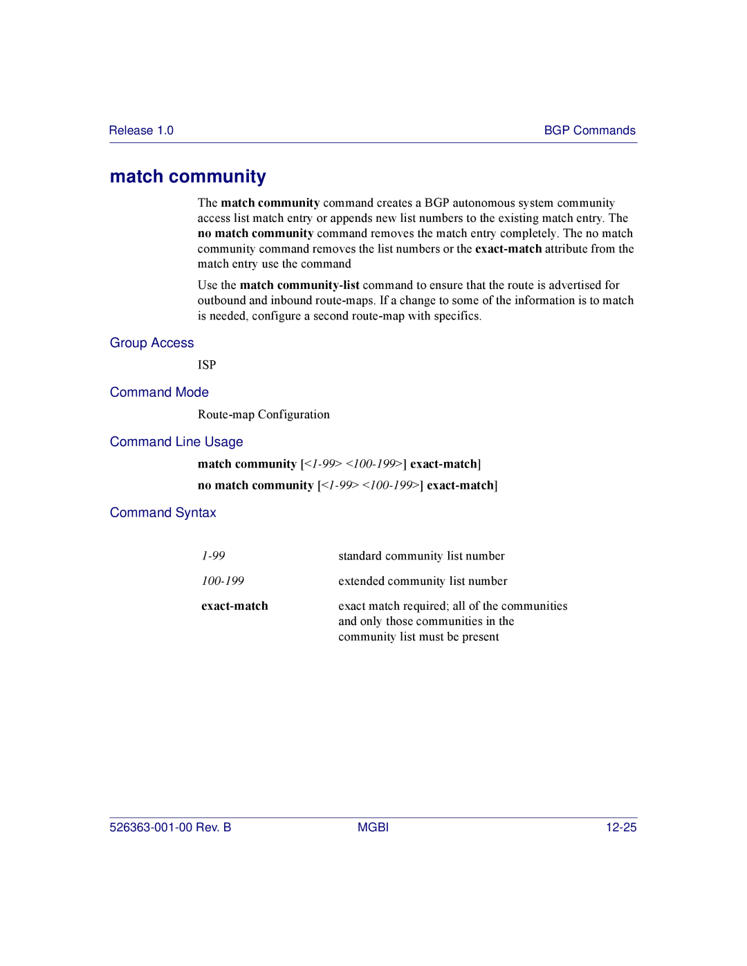 Motorola BSR 2000 manual 12-25 