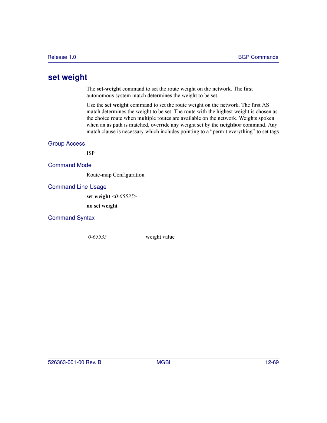 Motorola BSR 2000 manual 12-69 