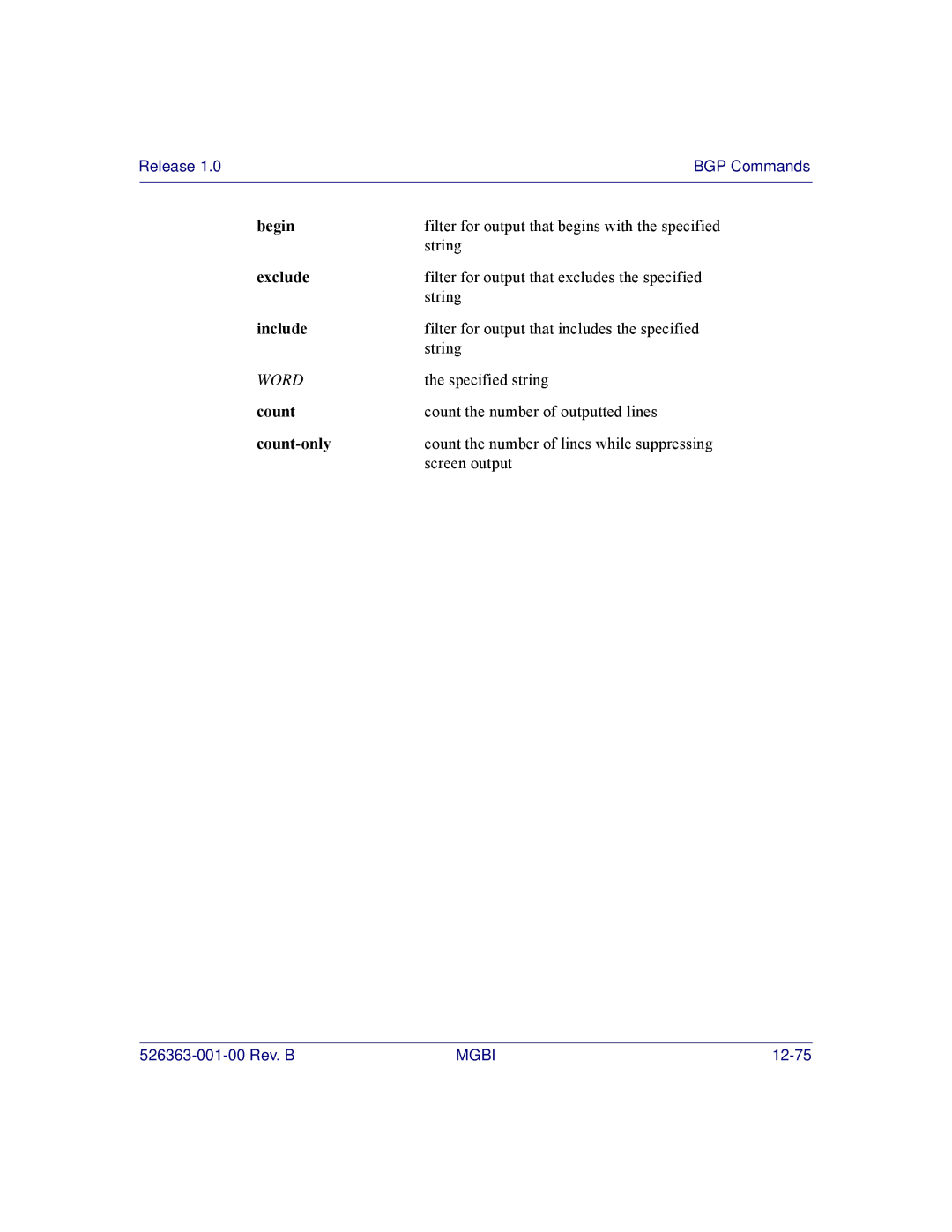 Motorola BSR 2000 manual 12-75 