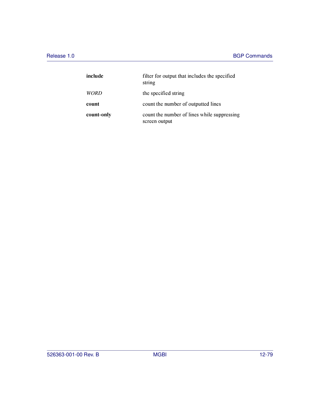 Motorola BSR 2000 manual 12-79 