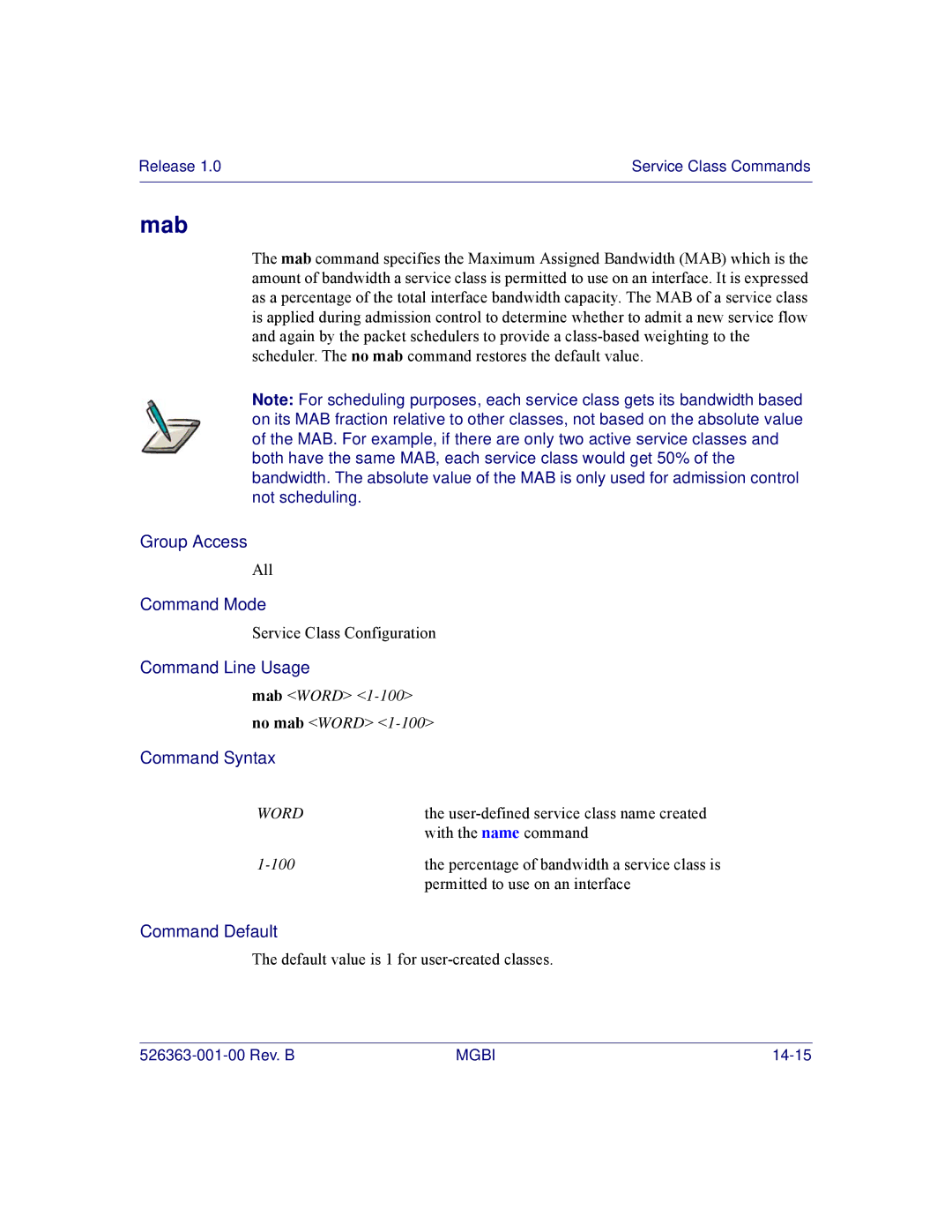 Motorola BSR 2000 manual Mab 