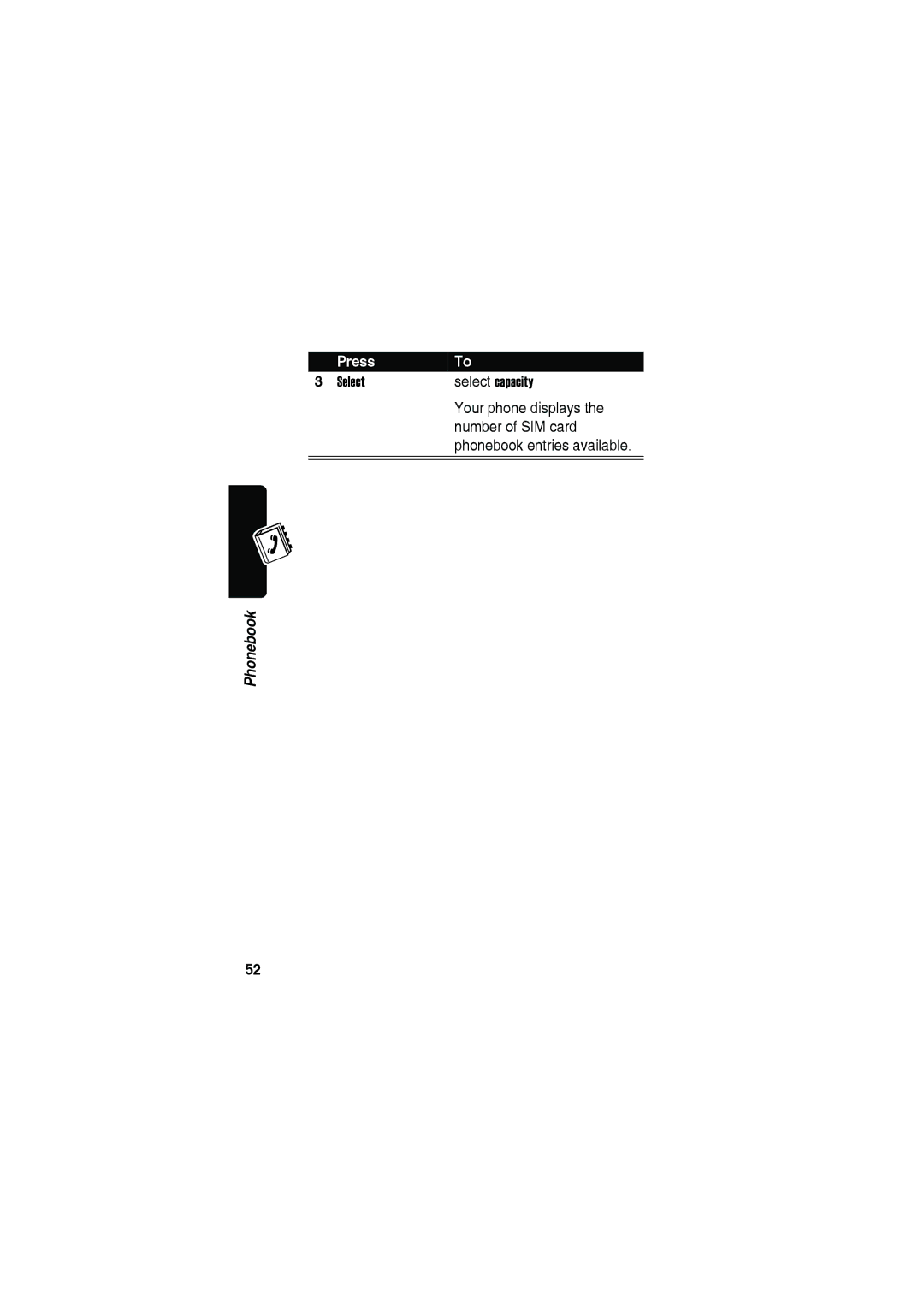 Motorola C115 manual Your phone displays 