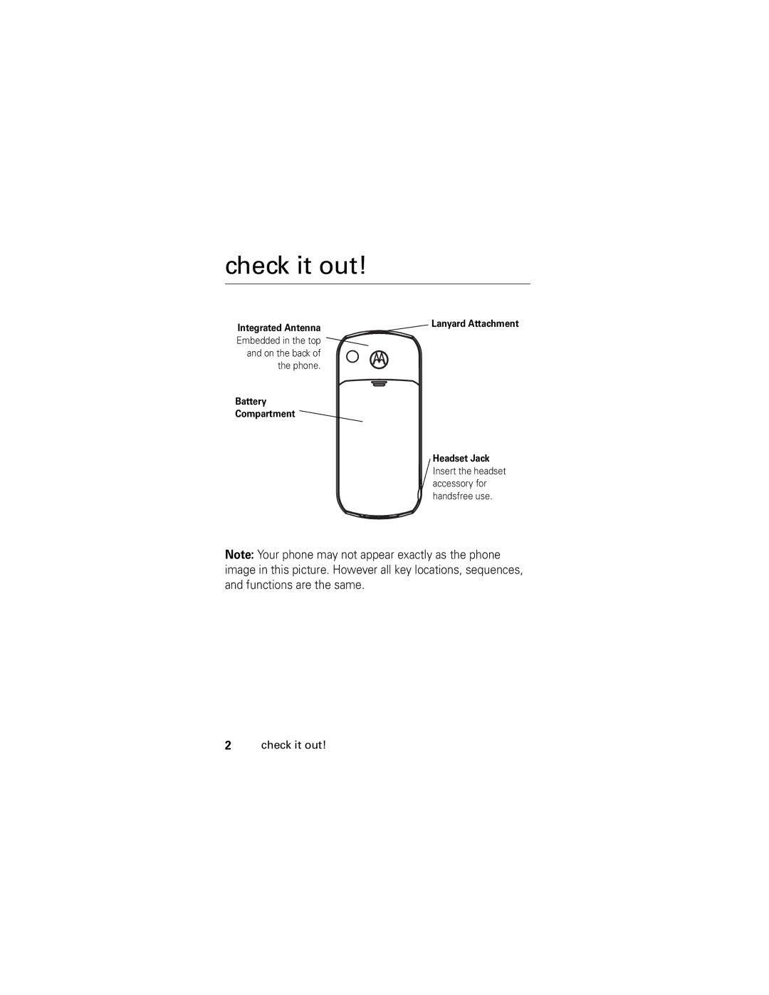 Motorola C118 manual Check it out 