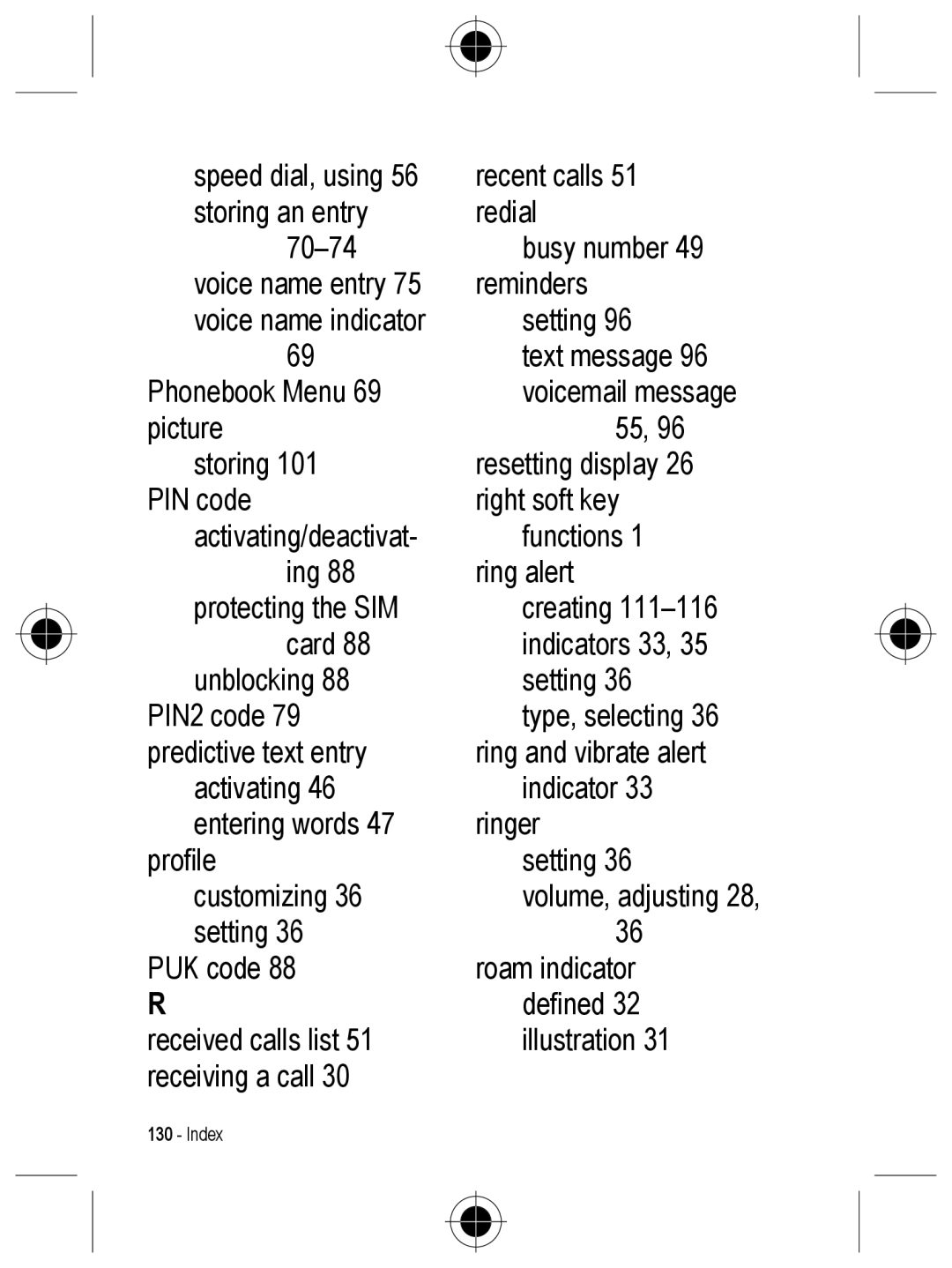 Motorola C330 manual Volume, adjusting 