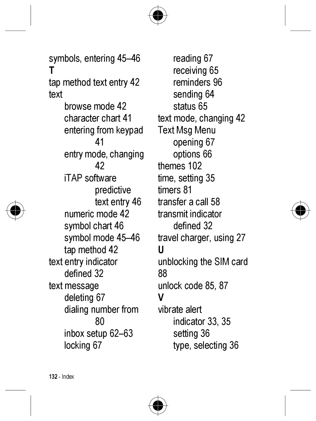 Motorola C330 manual Unblocking the SIM card 