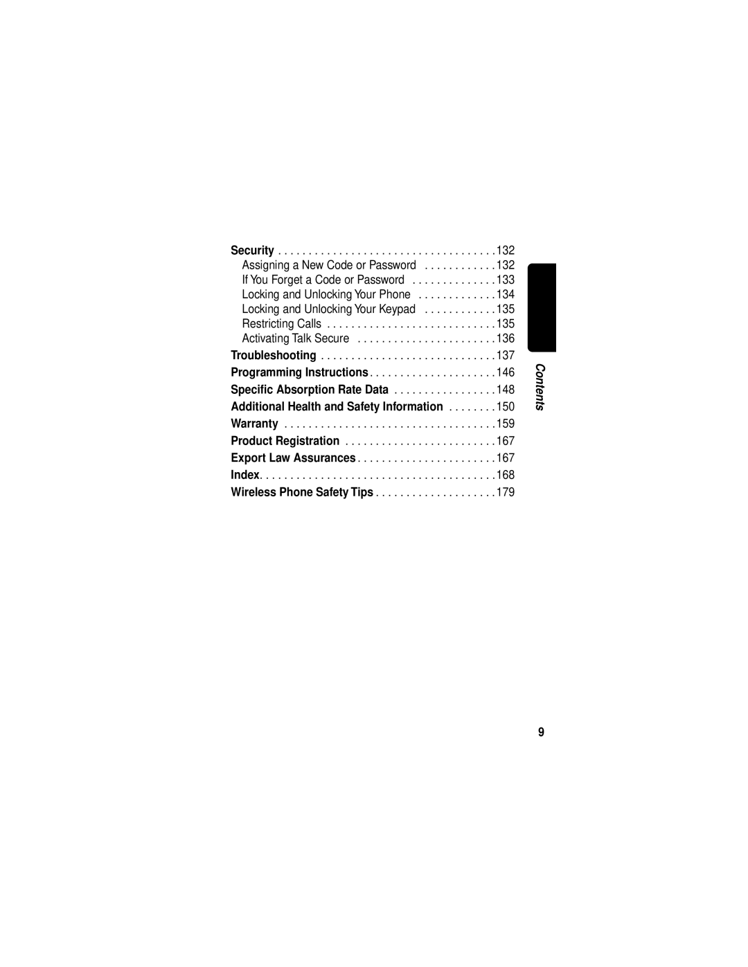 Motorola C331 manual Additional Health and Safety Information 