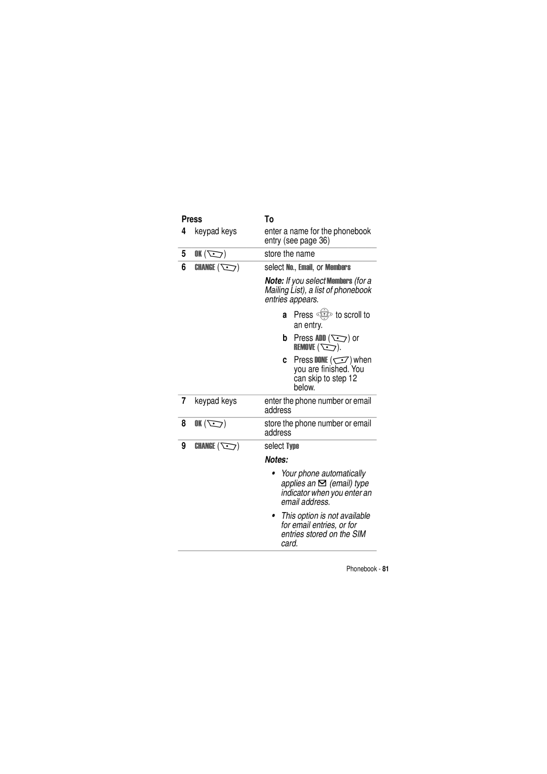 Motorola C350 manual 5029 + 