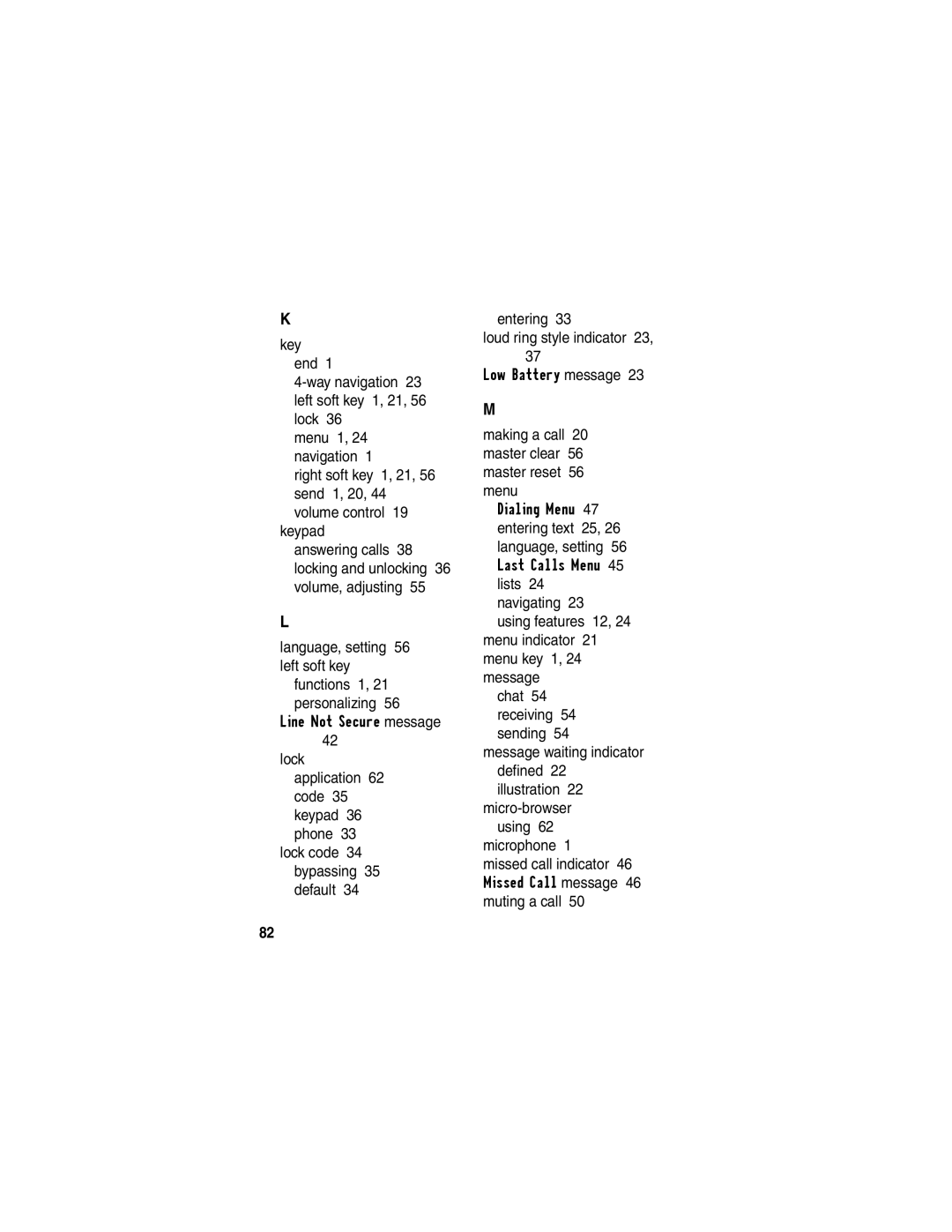 Motorola C353 manual Micro-browser using 62 microphone 