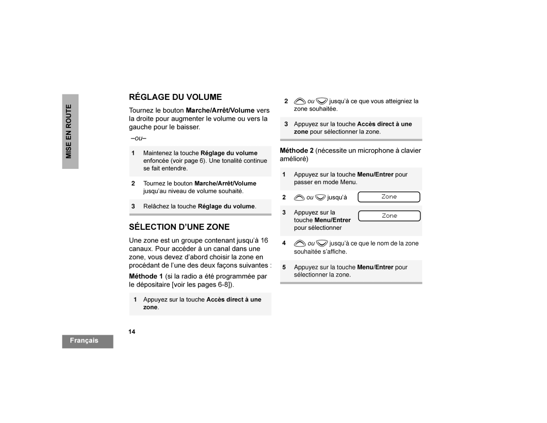 Motorola CDM1250 manual 5e*/$*892/80, 6e/&7,21¶81=21, Jdxfkhsrxuohedlvvhu, Vhidlwhqwhqguh, $Ssx\Hvxuod 