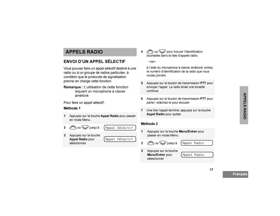 Motorola CDM1250 manual $33/65$,2, 192,¶81$33/6e/&7, Frqwlqxh, $Ssx\Hvxuodwrxfkh 