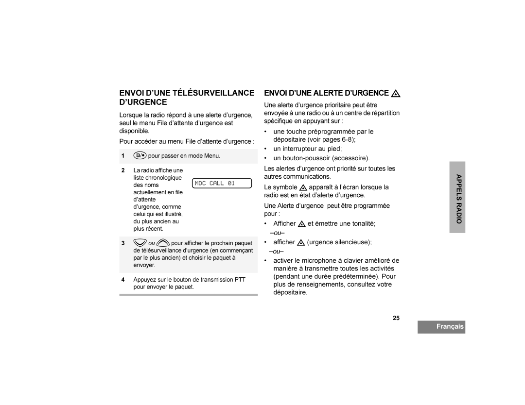 Motorola CDM1250 manual 192,¶817e/e6859,//$1& ¶85*1, 192,¶81$/57¶85*1&E, Glvsrqleoh, Dxwuhvfrppxqlfdwlrqv 