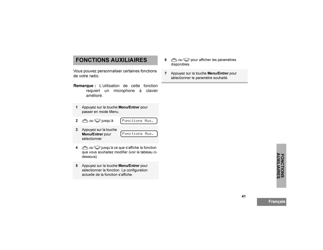 Motorola CDM1250 manual 21&7,216$8,/,$,56, 21&7,216 $8,/,$,56, Glvsrqleohv 