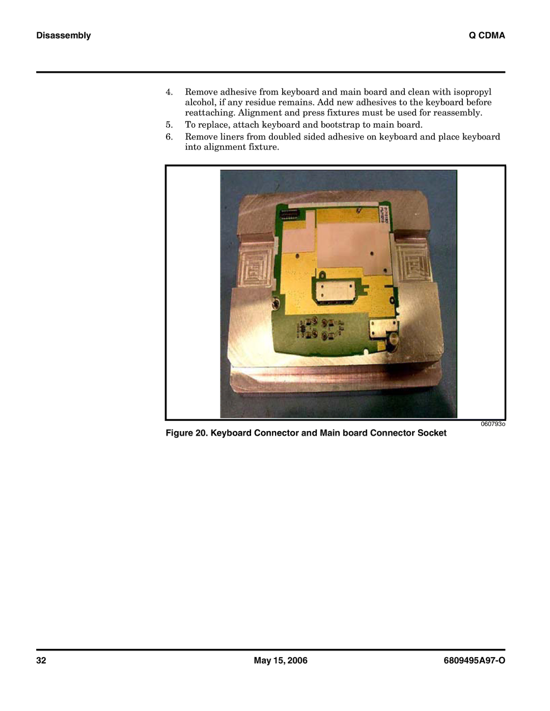 Motorola CDMA 800/1900 MHz service manual 060793o 