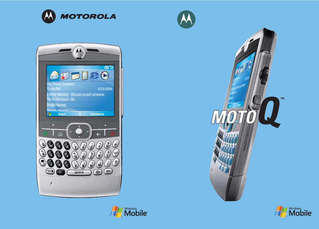 Motorola Cellular Telephone and PDA manual 