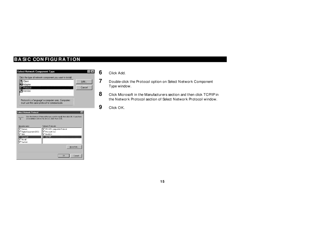 Motorola CG3500 manual Click OK 