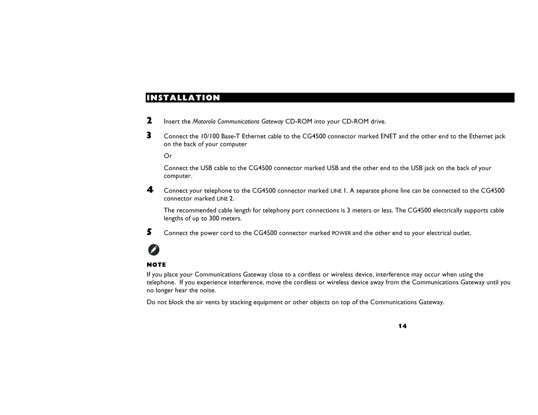 Motorola CG4500 manual Lê=, ÄÉåÖíÜë=çÑ=ìé=íç=PMM=ãÉíÉêëK= 