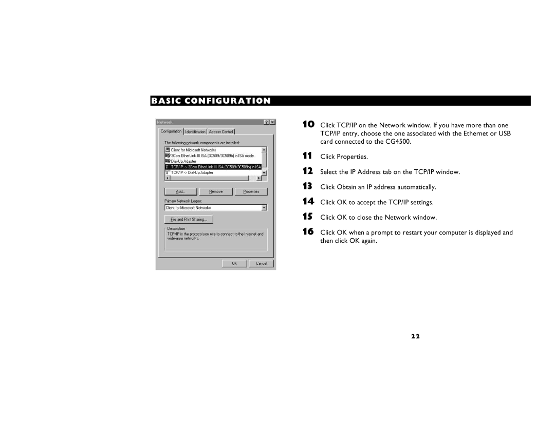 Motorola CG4500 manual = = 