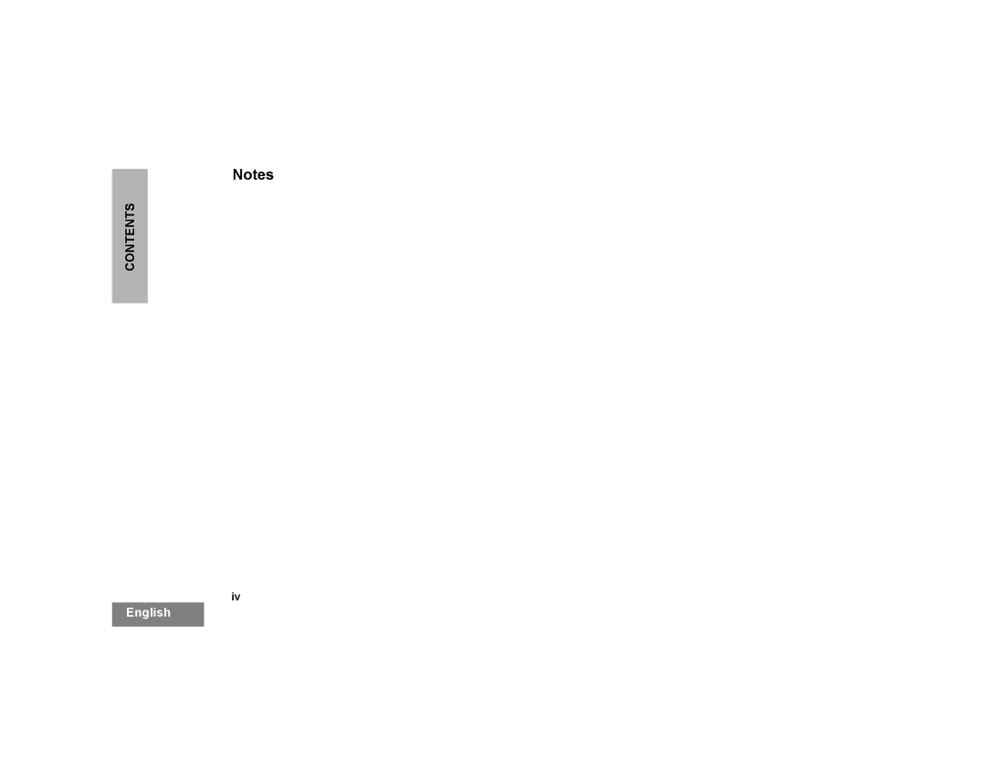 Motorola CP200XLS manual Contents 