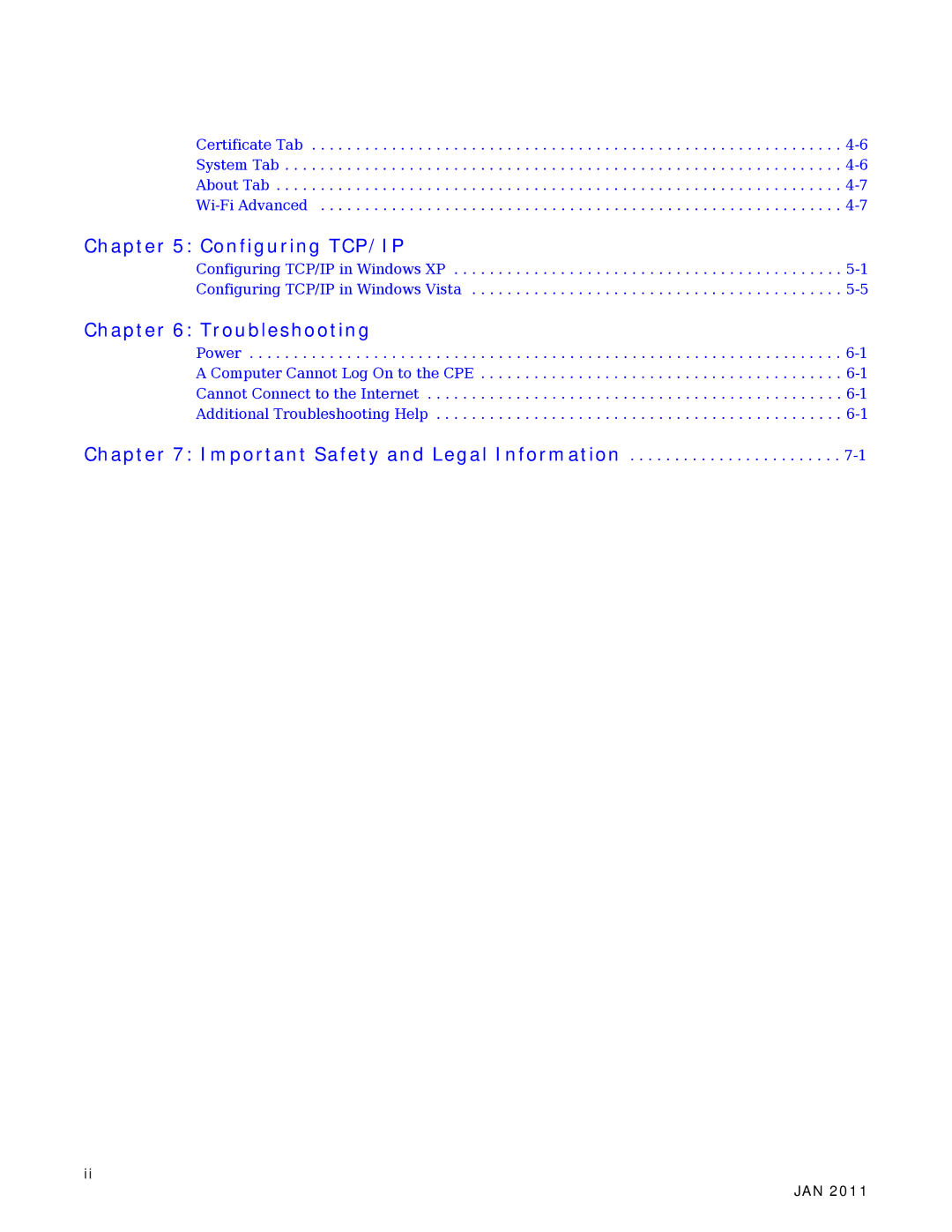 Motorola CPEI 890 user manual Configuring TCP/IP 