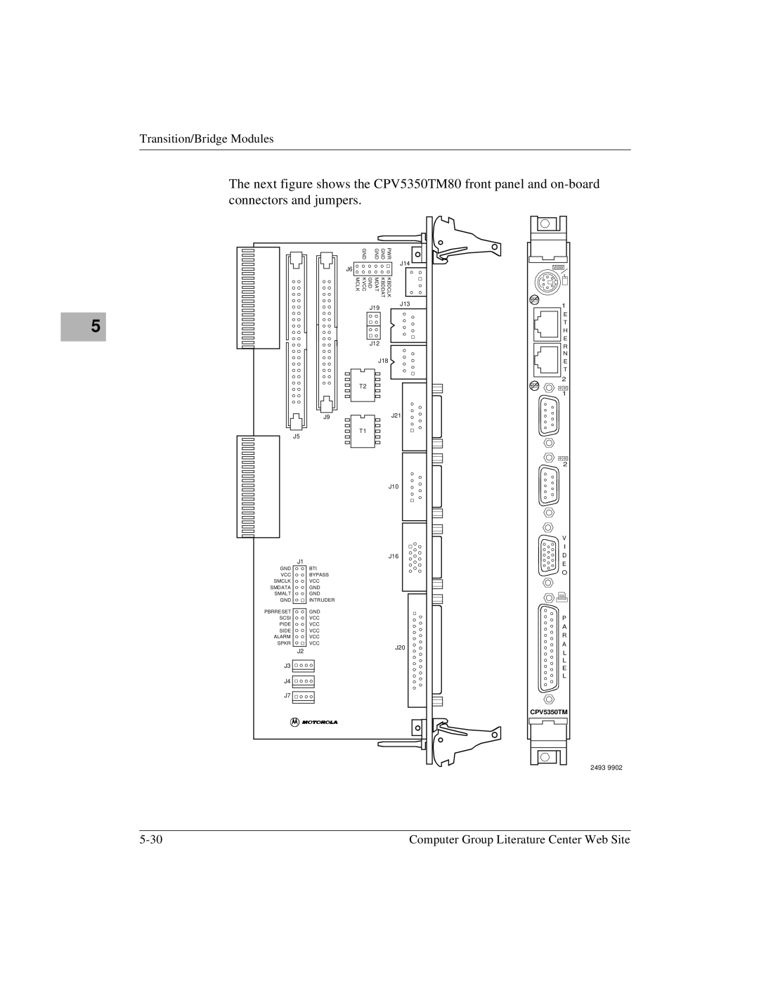 Motorola CPX8216TCPX8216T, CPX8000 manual CPV5350TM 