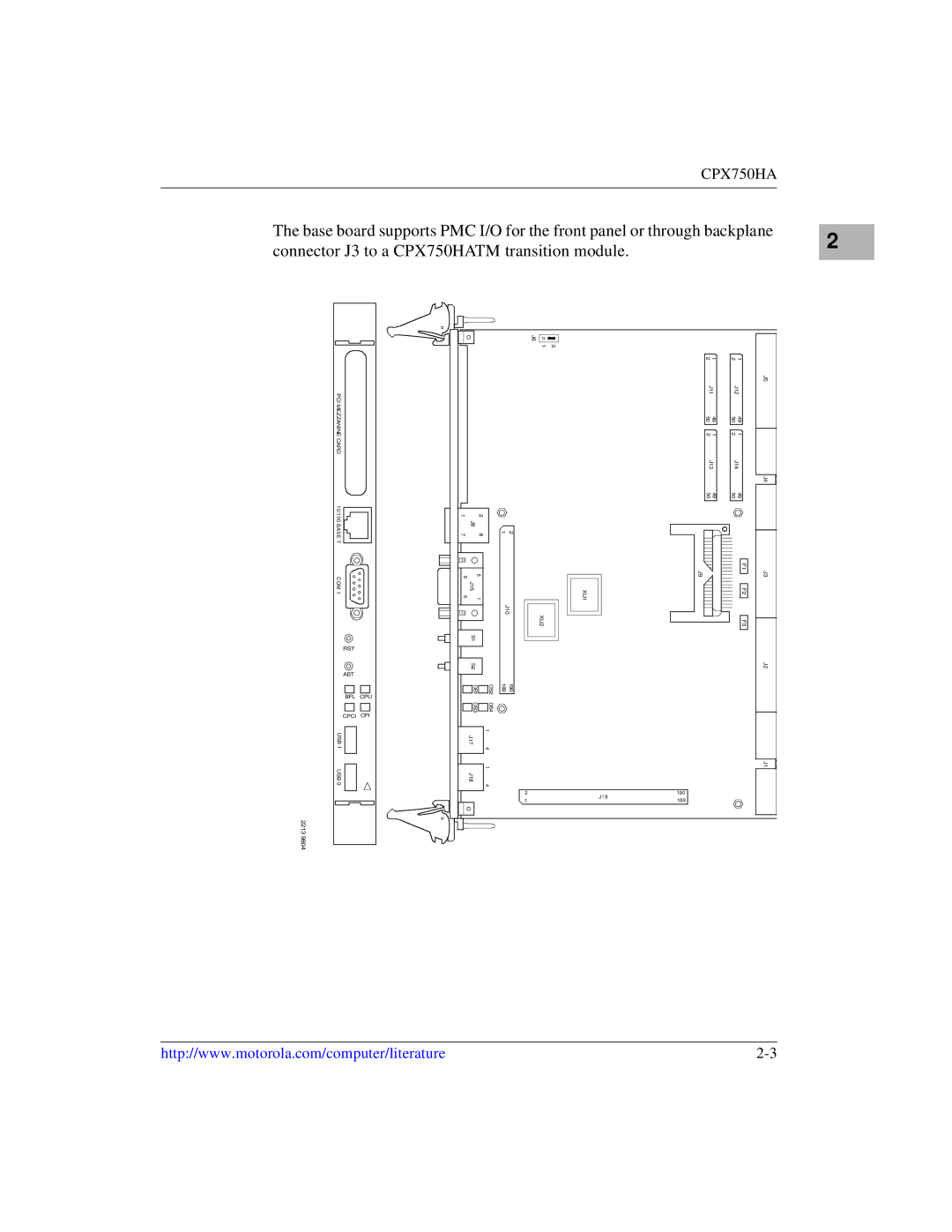 Motorola CPX8216TCPX8216T, CPX8000 manual CPX750HA, 2213 