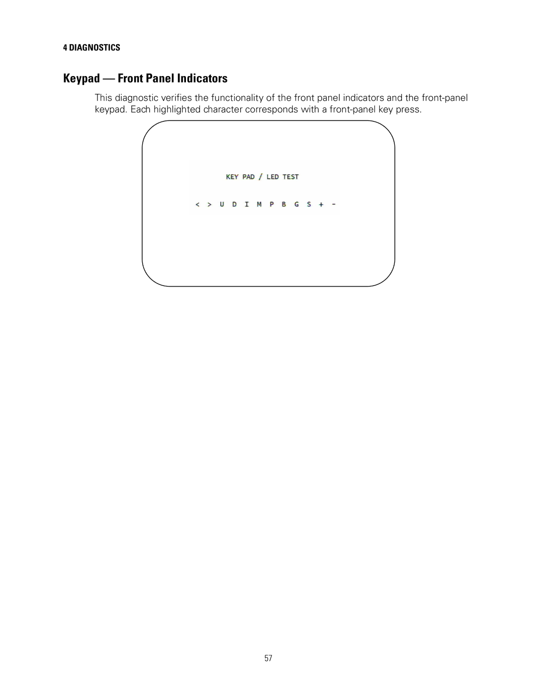 Motorola DCH3200 installation manual Keypad Front Panel Indicators 