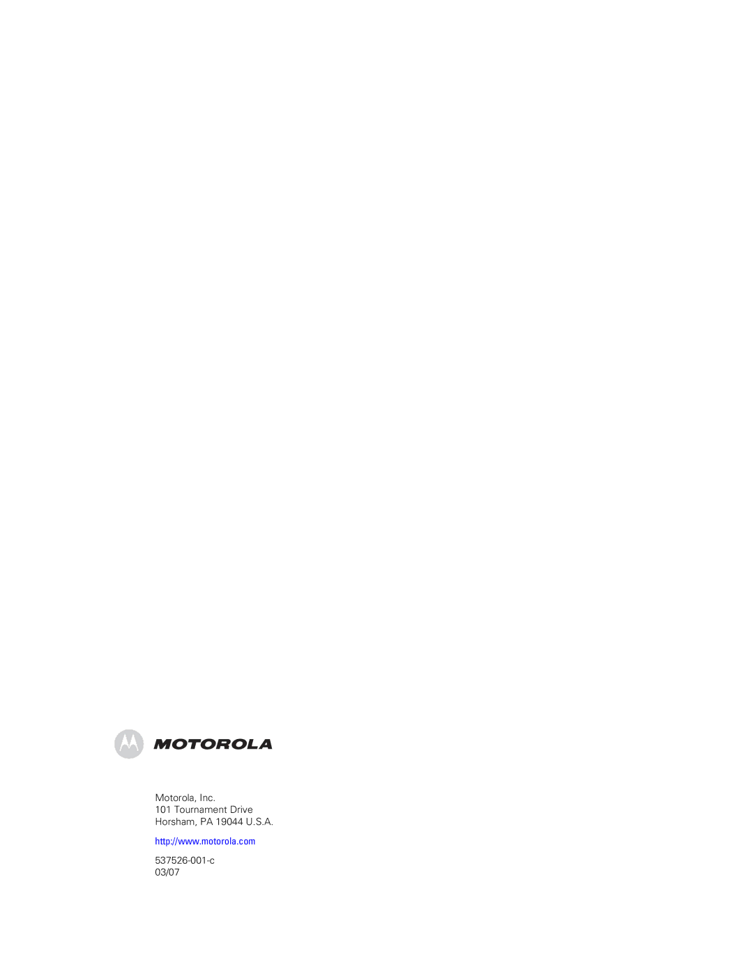 Motorola DCH6200 operation manual 