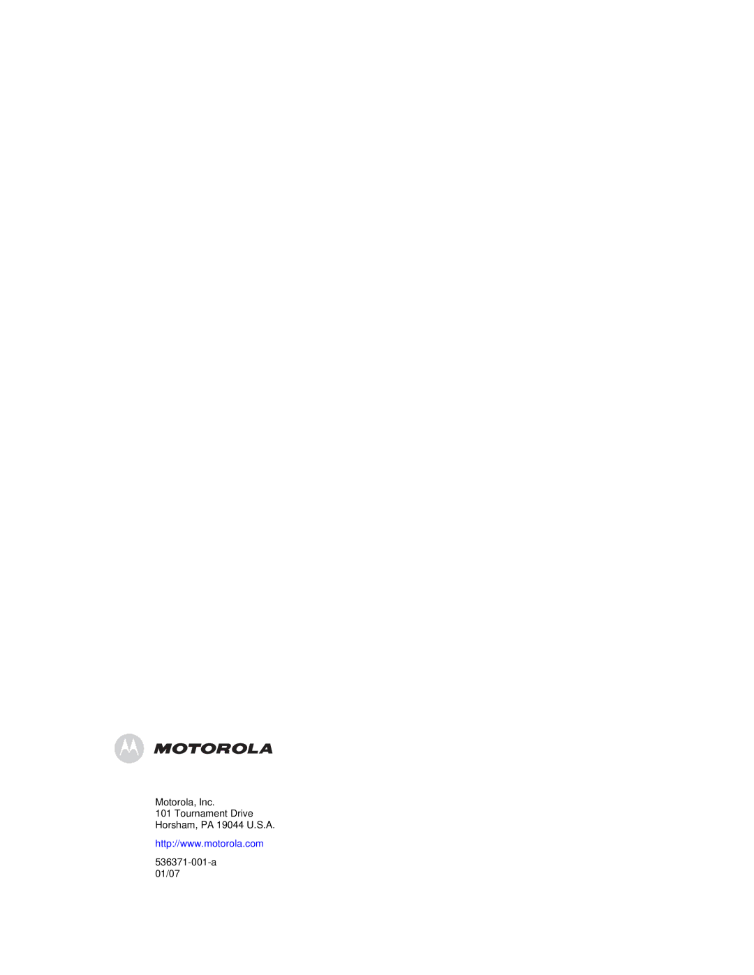 Motorola DCH6416 installation manual 