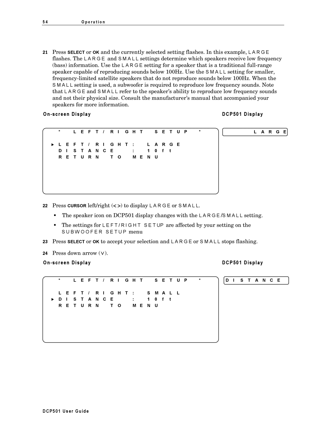 Motorola DCP501 manual R G E 